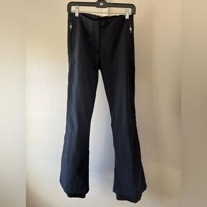 Obermeyer Black Soft-shell Ski Pant